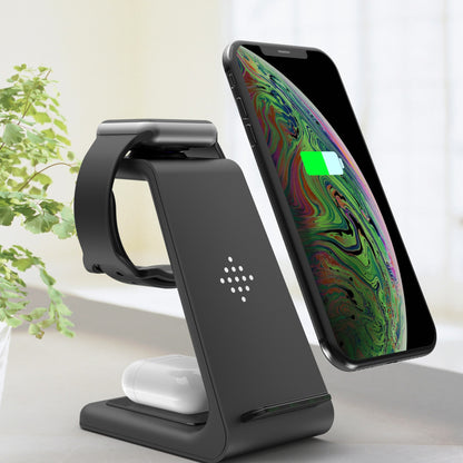Slim-Stand 3-in-1: Caricatore Wireless Verticale
