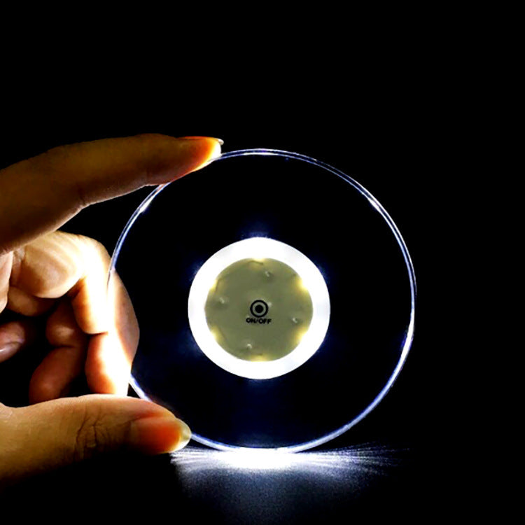 Sottobicchieri LED