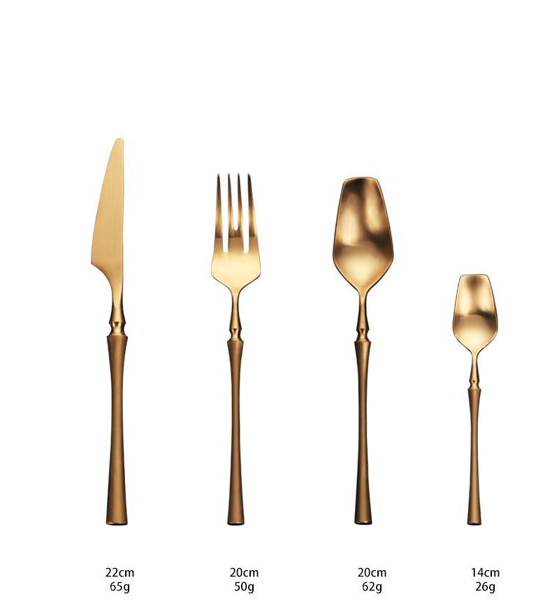 Set Posate Essential Acciaio Inox - 4 Pezzi