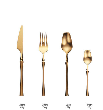 Set Posate Essential Acciaio Inox - 4 Pezzi