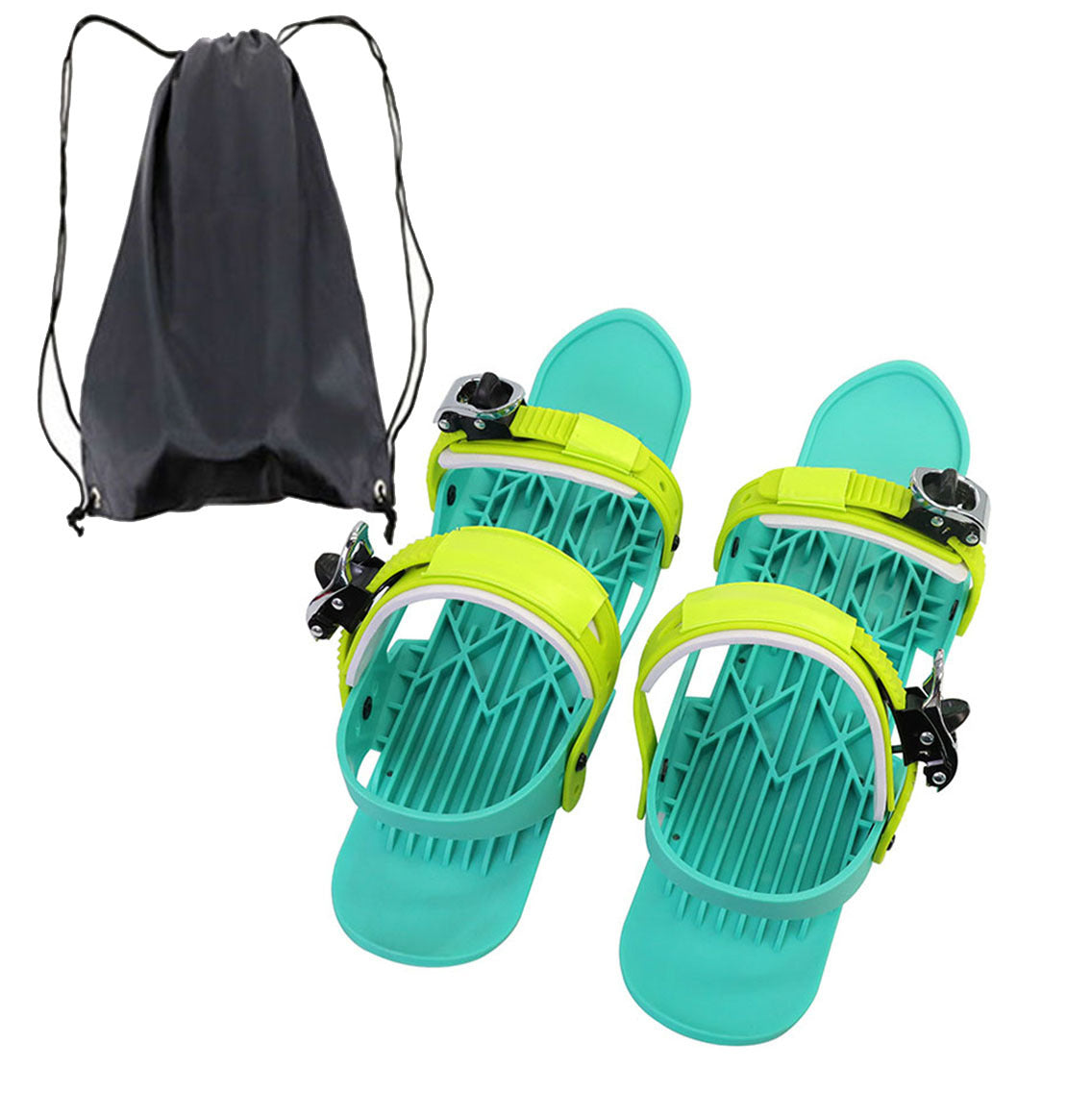 Snow Skates – Mini Sci Pattini Regolabili (Short Skiboard)