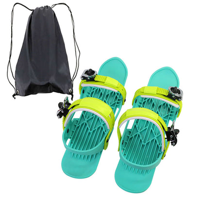 Snow Skates – Mini Sci Pattini Regolabili (Short Skiboard)