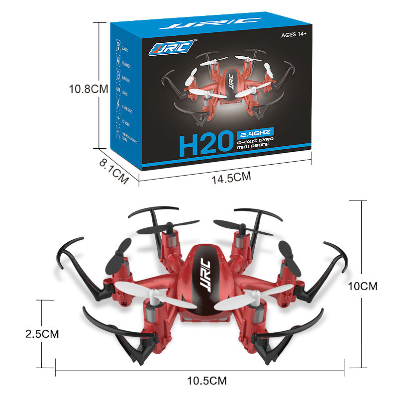 Micro-Spin Indoor – Mini Drone a 6 assi (Headless Mode)