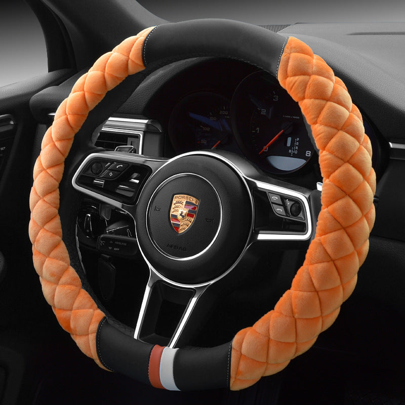 Braided-Grip - Coprivolante Intrecciato Soft-Touch