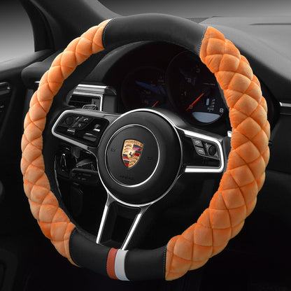 Braided-Grip - Coprivolante Intrecciato Soft-Touch