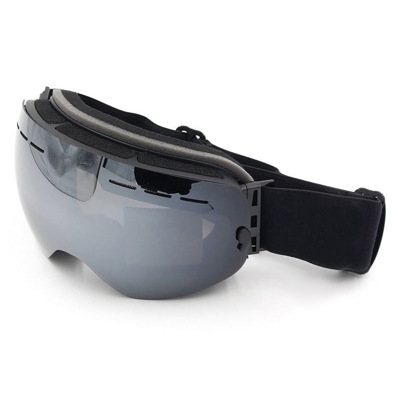 Dual-Lens Pro – Maschera da Sci Antiappannamento a Doppio Strato