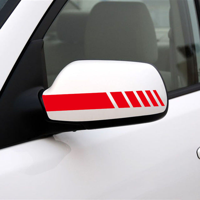 Sticker Decorativi per Specchietti Laterali