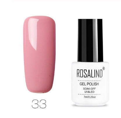 ROSALIND - Smalto Gel UV/LED (Colori 01-58)
