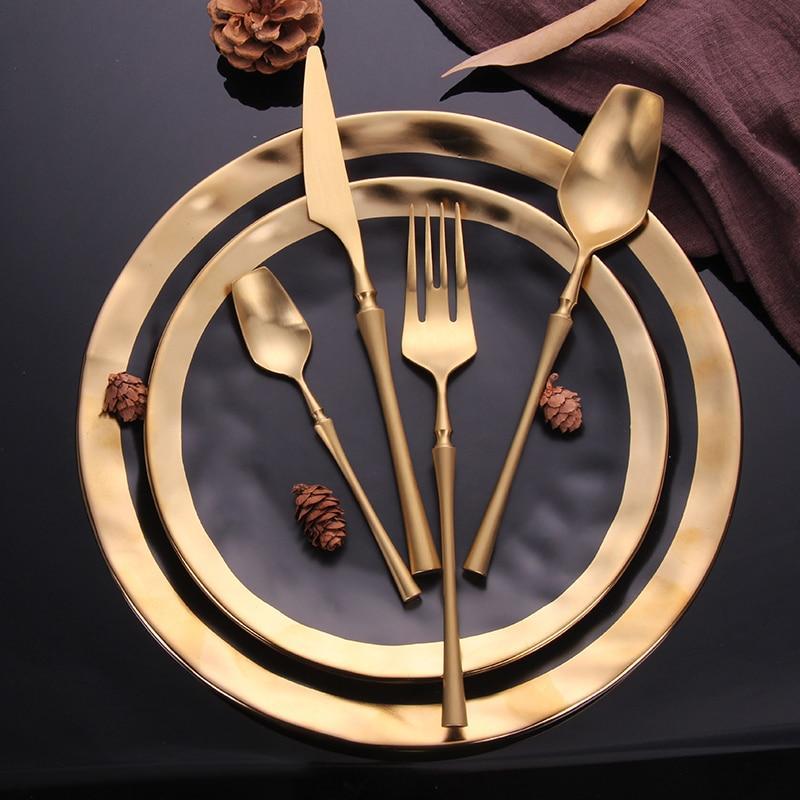 Set Posate Essential Acciaio Inox - 4 Pezzi