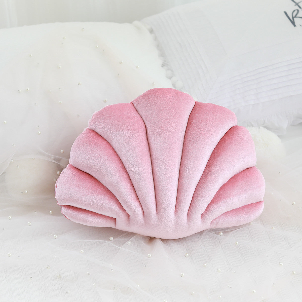 Cuscino Soft Peluche Shell a forma di Conchiglia