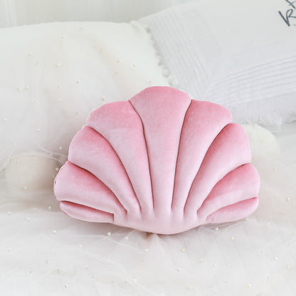 Cuscino Soft Peluche Shell a forma di Conchiglia