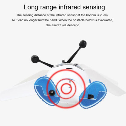 UFO Glowing Gesture Sensing