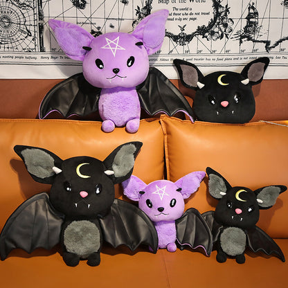 Dark Bat Plush – Peluche Creativo a forma di Pipistrello