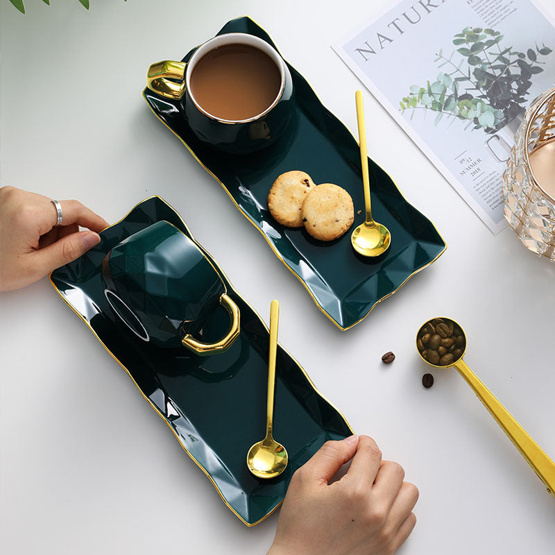 Tazza Orientale con vassoio