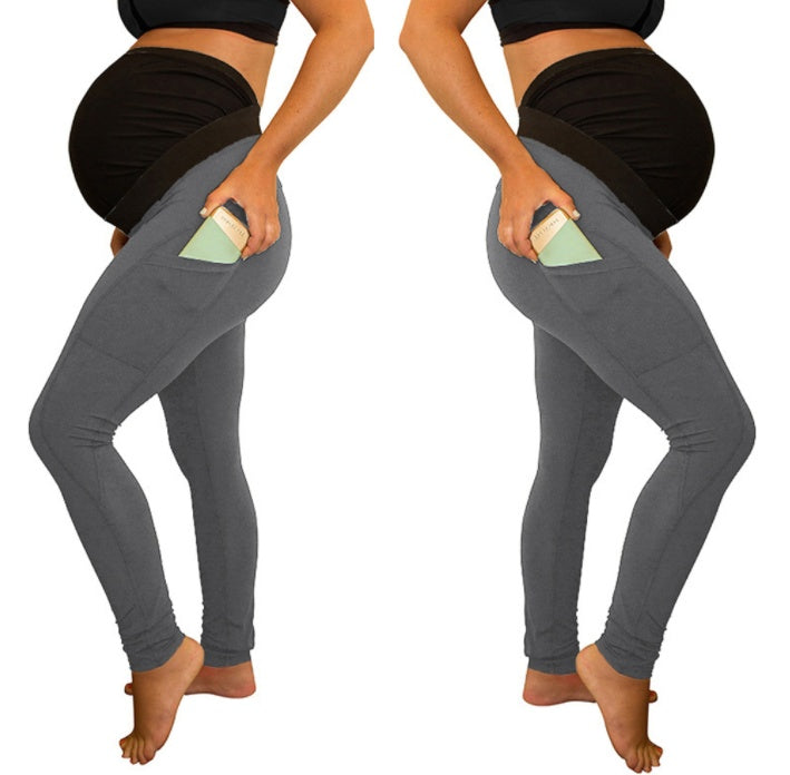 Urban Pocket – Pantaloni Premaman con Tasche e Pannello Comfort (S-XL)