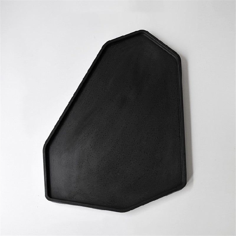 Vassoio Design Nordico in Cemento