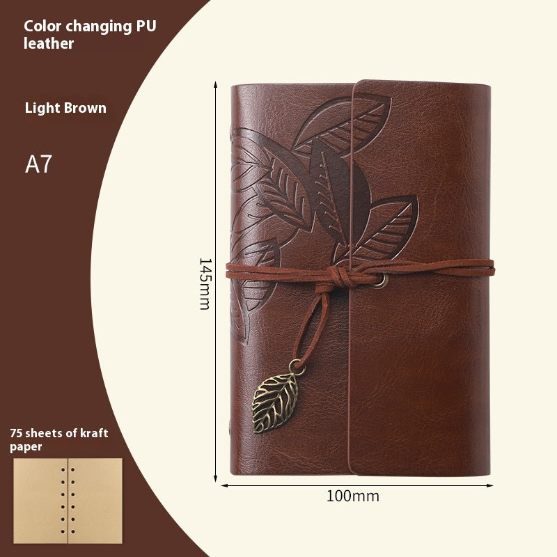 Vintage Travel Journal Zhiqiu