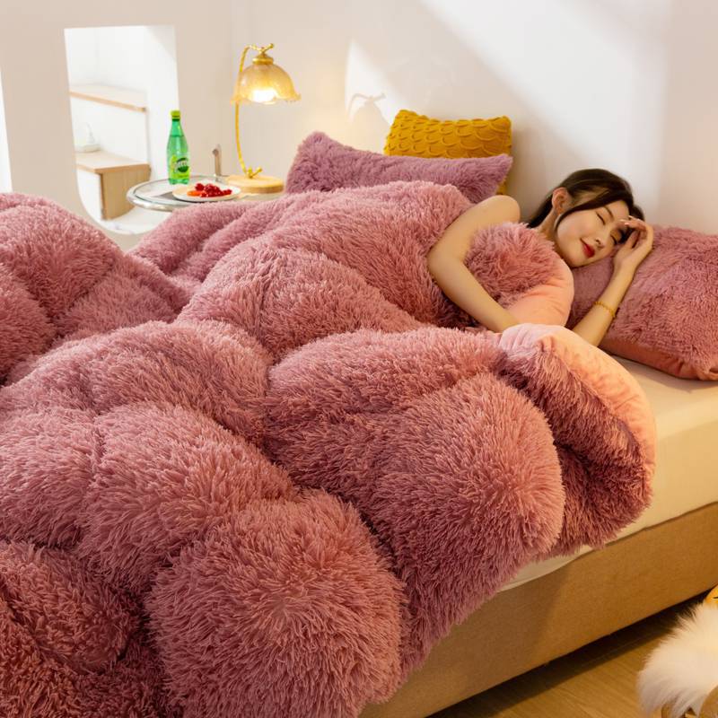 Trapunta Velvet Mink in Velluto di Cristallo