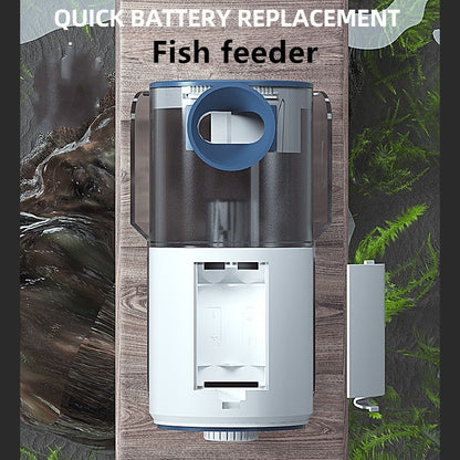 Mangiatoia Automatica Programmabile - Timer Smart per Acquari