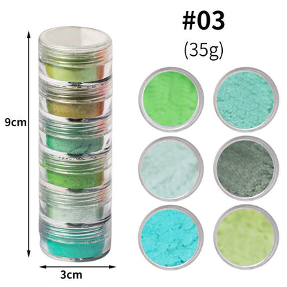 6 Colori Polvere di Perla