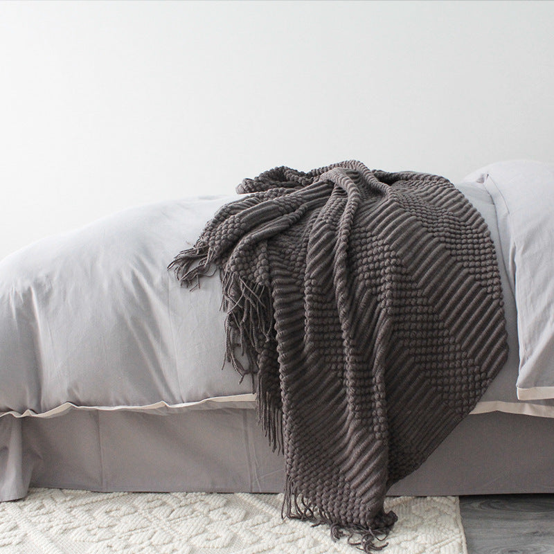 Plaid Morbido Napping per Pausa Pranzo