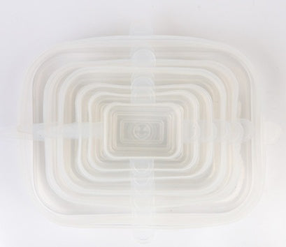Flex-Silicon Lid Set – Coperchi Estensibili