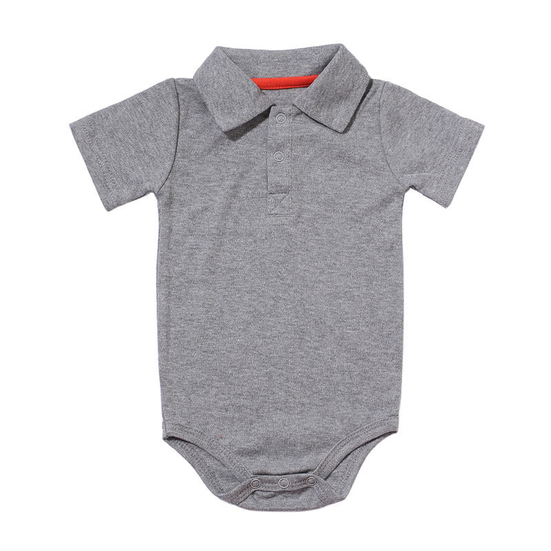 Little Pro – Body Polo con Colletto a Manica Corta (3 mesi, 6 mesi, 9 mesi, 12 mesi, 18 mesi, 24 mesi)