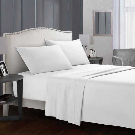 Set Lenzuola "Classic" 4 Pezzi