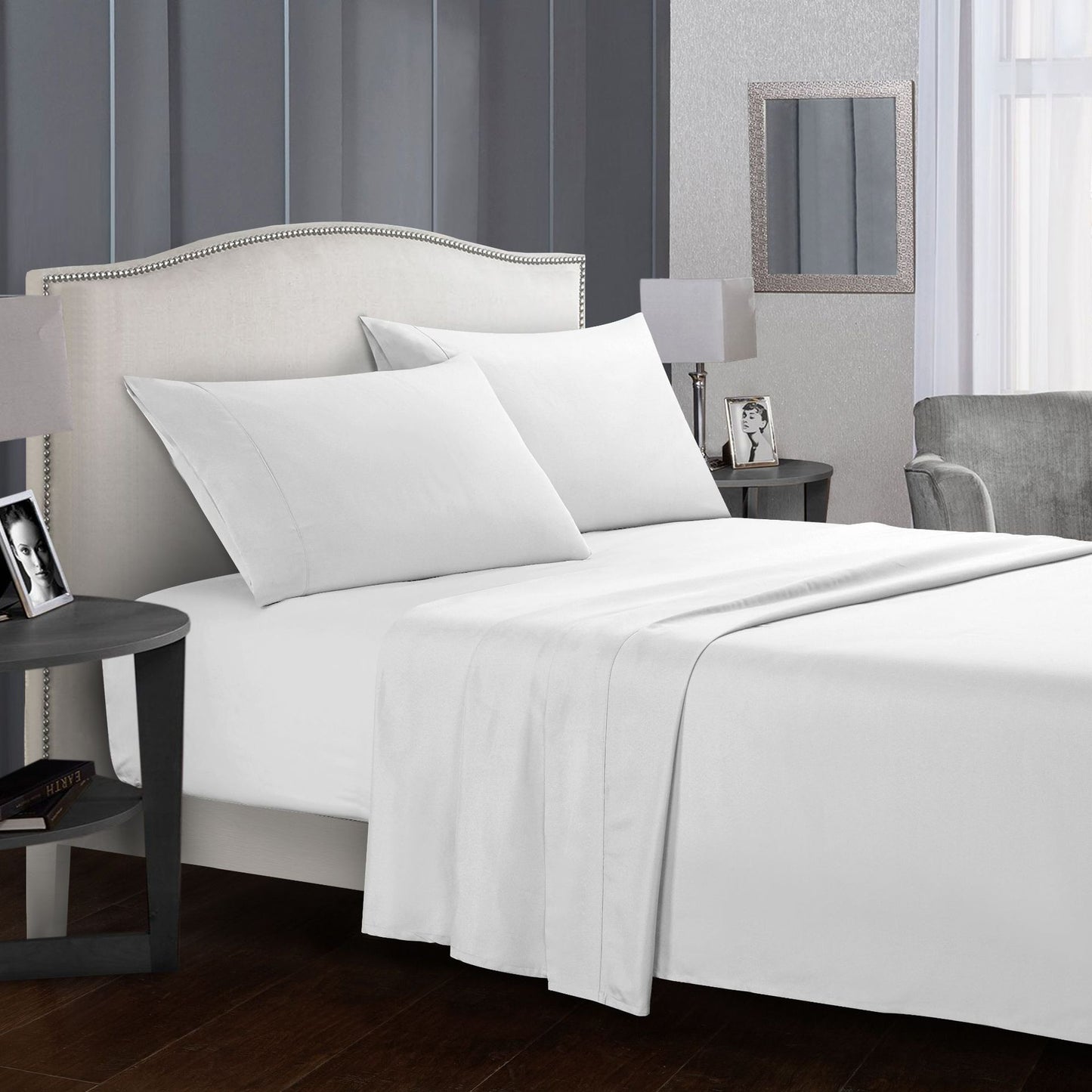 Set Lenzuola "Classic" 4 Pezzi