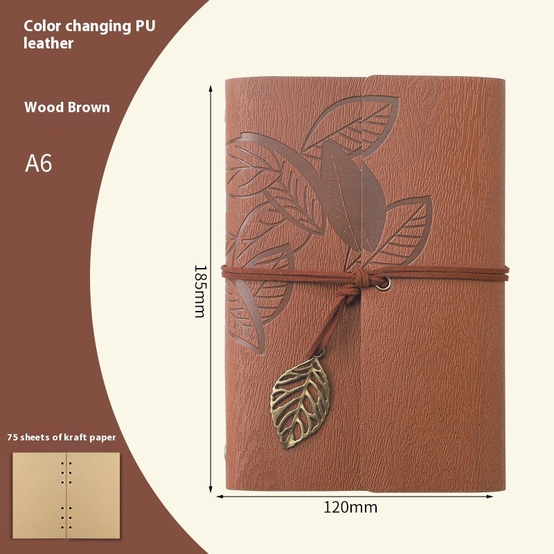 Vintage Travel Journal Zhiqiu
