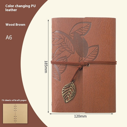Vintage Travel Journal Zhiqiu