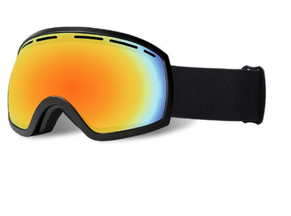 Night Horizon – Maschera Sferica per Sci Notturno e Nebbia