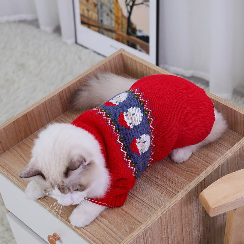 Maglione Natalizio Puppy Love (XS-XL)