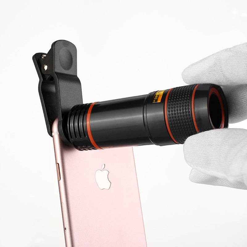Optic-Zoom: Lente Telescopica per Smartphone