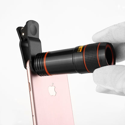 Optic-Zoom: Lente Telescopica per Smartphone
