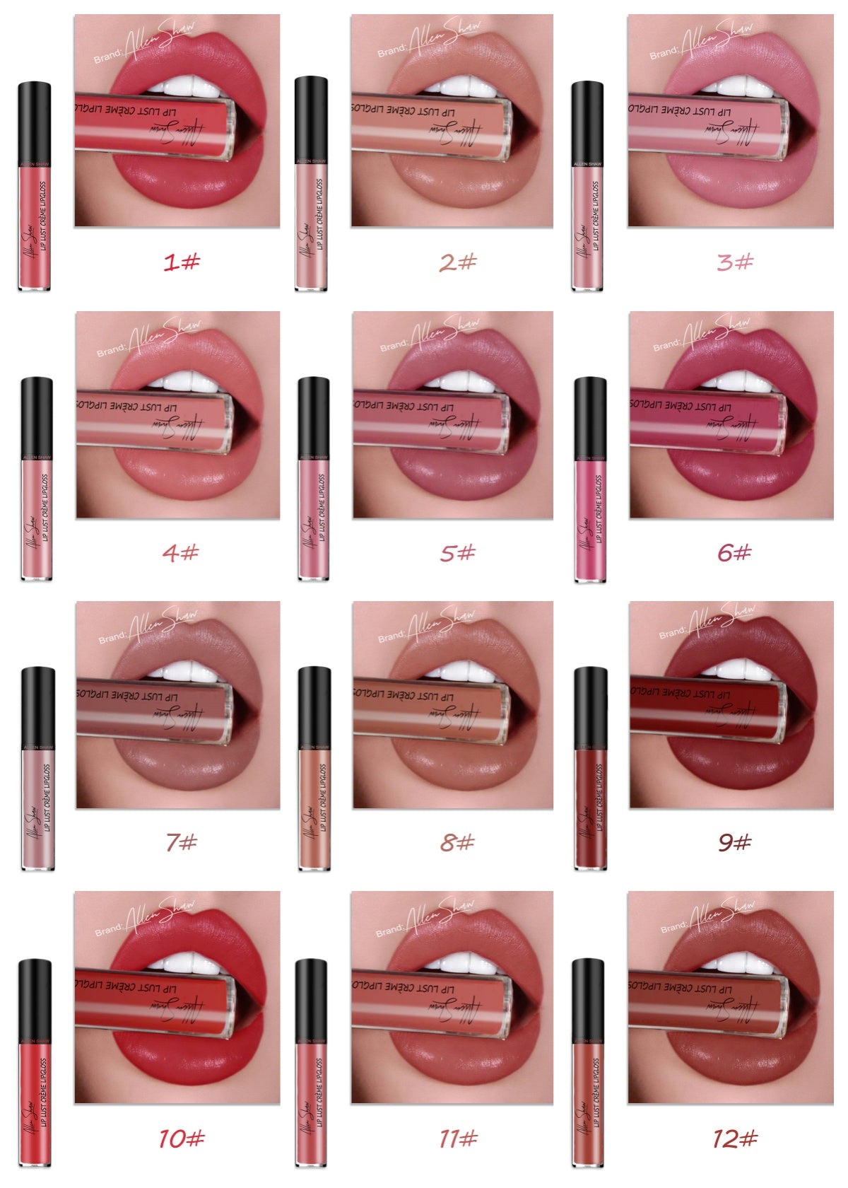 Rossetto Liquido Cremoso