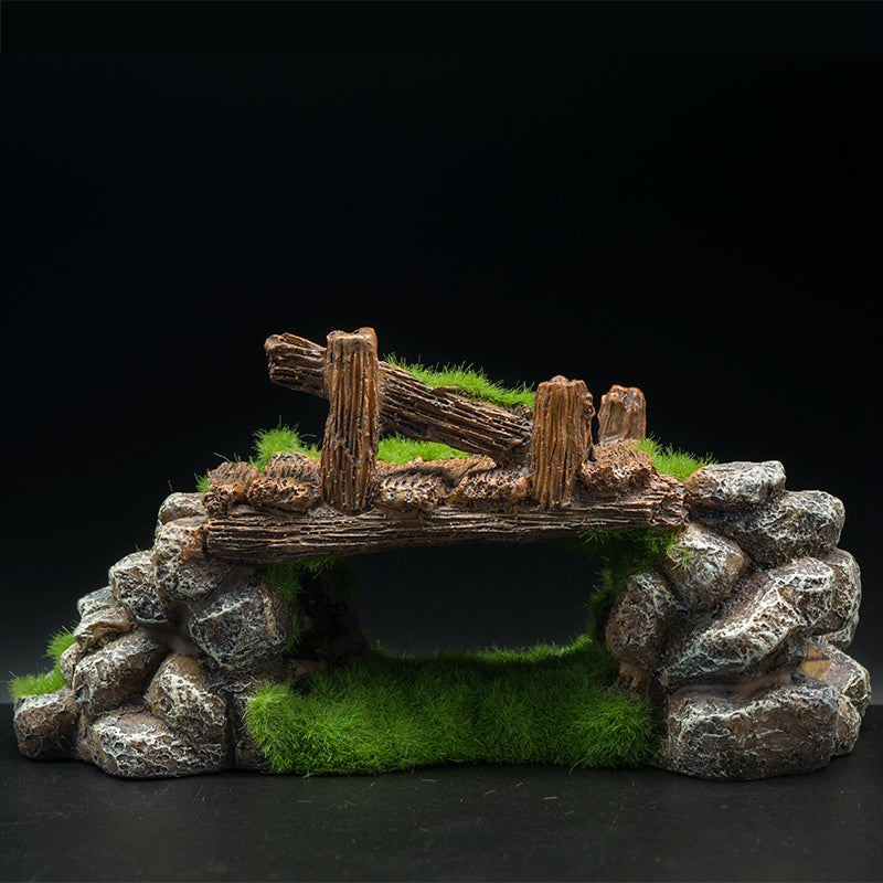 MossyWood - Ponte di Roccia e Legno Antico