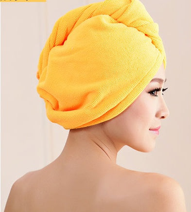 Turbante Dry-Fast in Microfibra per Capelli