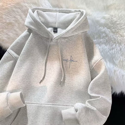 Hoodie Cloud Relax – Felpa con Cappuccio, Taglio Ampio e Stile Essential (M-3XL/5XL-8XL)