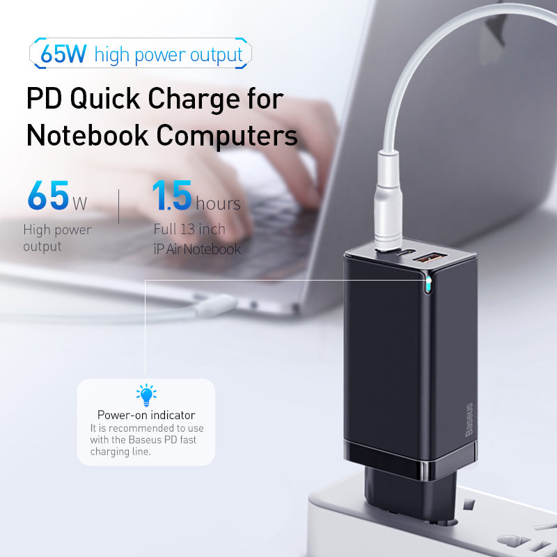 Turbo-Wall Charger: Alimentatore Rapido Universale