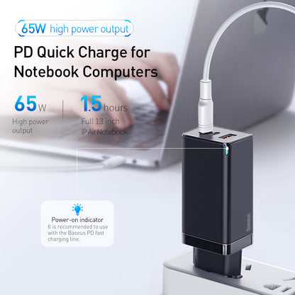 Turbo-Wall Charger: Alimentatore Rapido Universale