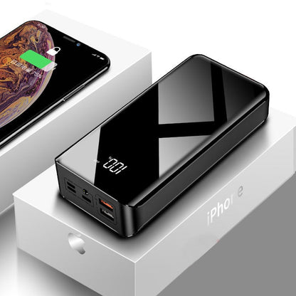 Titan-Charge 30.000: Power Bank Ultra-Capacità