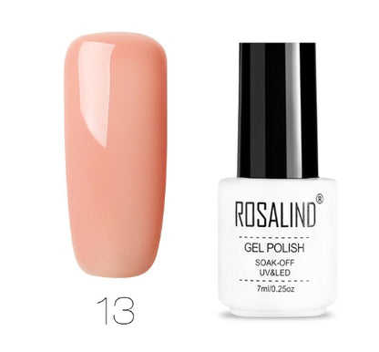 ROSALIND - Smalto Gel UV/LED (Colori 01-58)