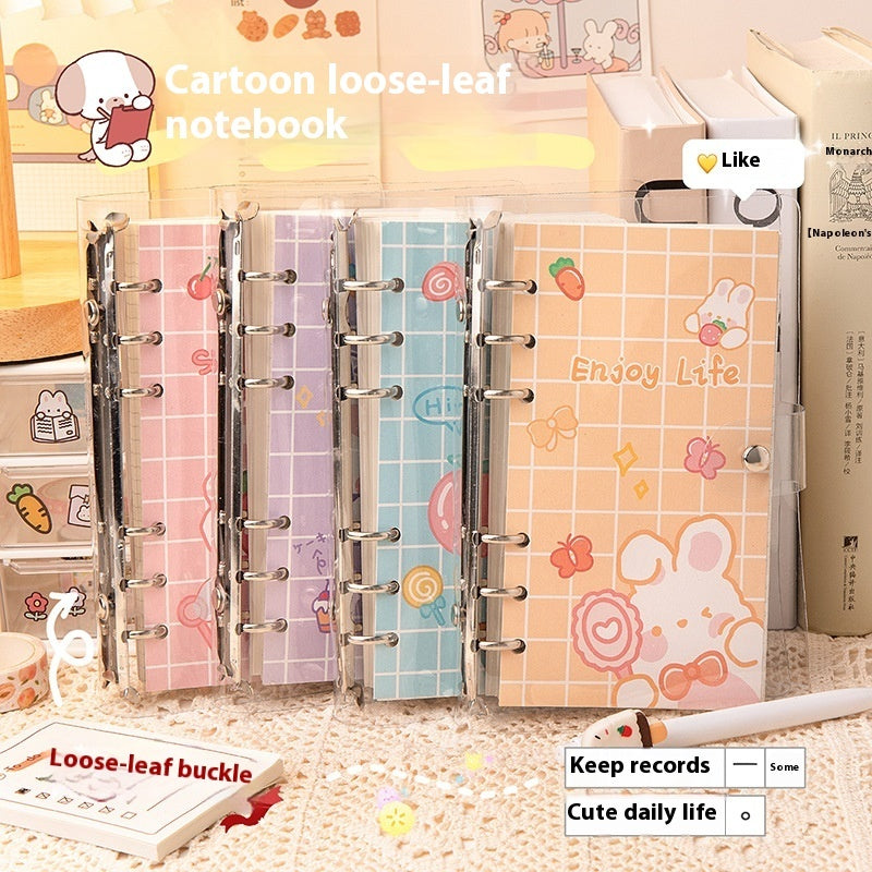 Diario a Spirale "Sweet Heart" con Charm