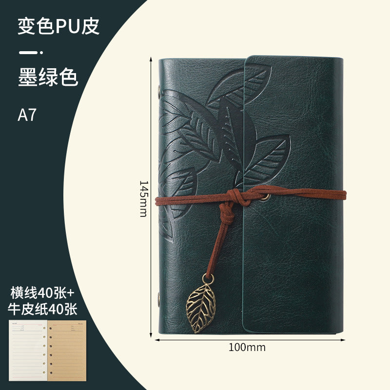 Vintage Travel Journal Zhiqiu