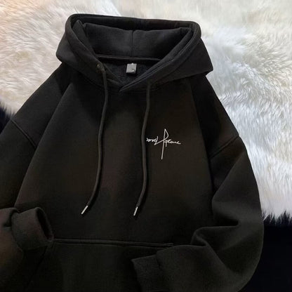 Hoodie Cloud Relax – Felpa con Cappuccio, Taglio Ampio e Stile Essential (M-3XL/5XL-8XL)