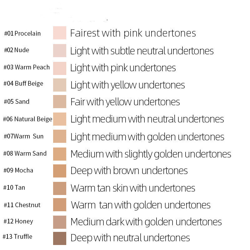 Liquid Foundation Concealer