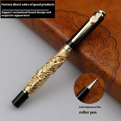 Penna Stilografica Orientale Jinhao Dragon King