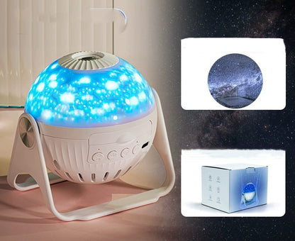 Galaxy-Sky Night Light: Proiettore da Comodino
