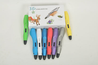 Penna per Stampa 3D Ergonomica - Entry Level